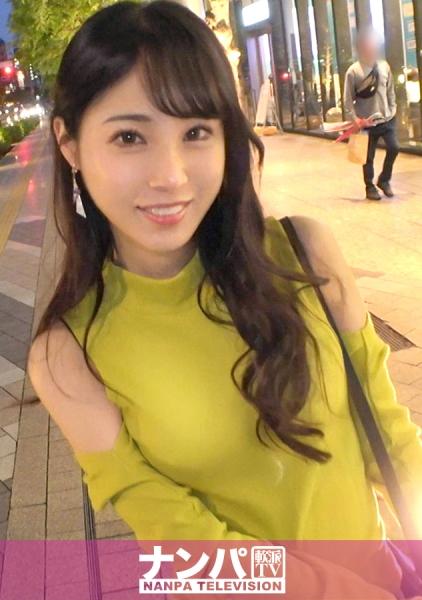 マジ軟派、初撮。 1964【極上クビレ】モデル級スタイルのお姉さんをナンパ！彼氏のいない寂しさからか、こちらの誘いに応じその美ボディをカメラに晒す！高速手マンで潮吹き、膣奥突かれてキャンキャン喘ぐ！