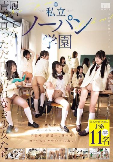 那些沒有穿著的青春正盛中的純潔少女們，私立無褲學園