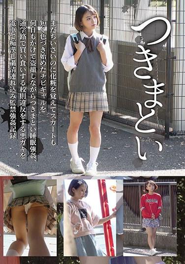 つきまとい06 まだちいさいのに化粧を覚えてスカートも短く色づき始めたチビギャルを何日もかけて盗撮しながらつきまとい睡眠強●、通学路で買い食いする校則違反をする悪ガキを電車で痴●し粛清連れ込み監禁強●記録