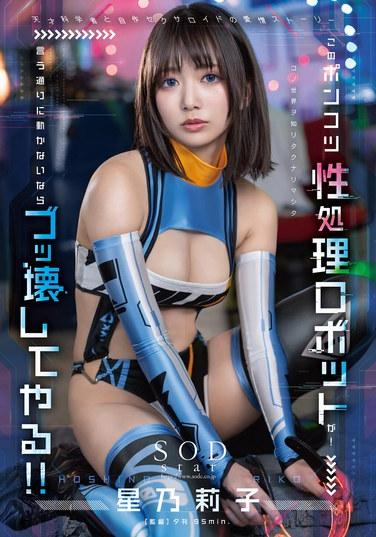 このポンコツ性処理ロボットが！ 言う通りに動かないならブッ壊してやる！！ 星乃莉子