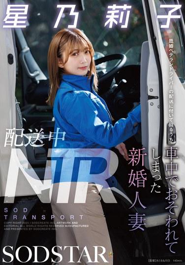 配送中NTR：已婚資深司機的配送過程中，在車中被侵犯了的新婚人妻 星乃莉子