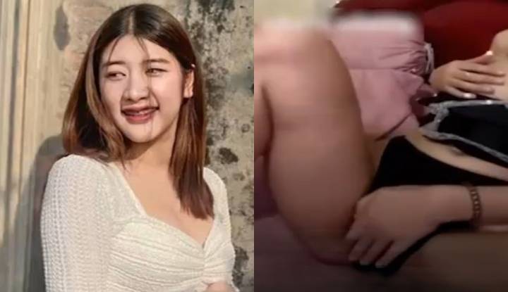 [泰國] 戴上面罩還是認得出來，超美正妹原來私下這麼愛自慰